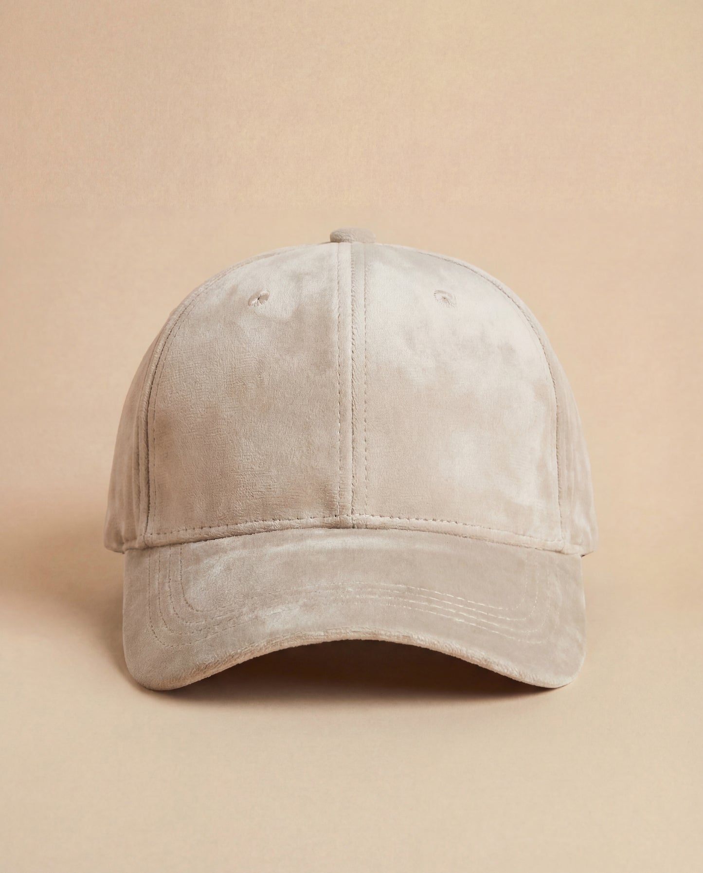 Suede Cap