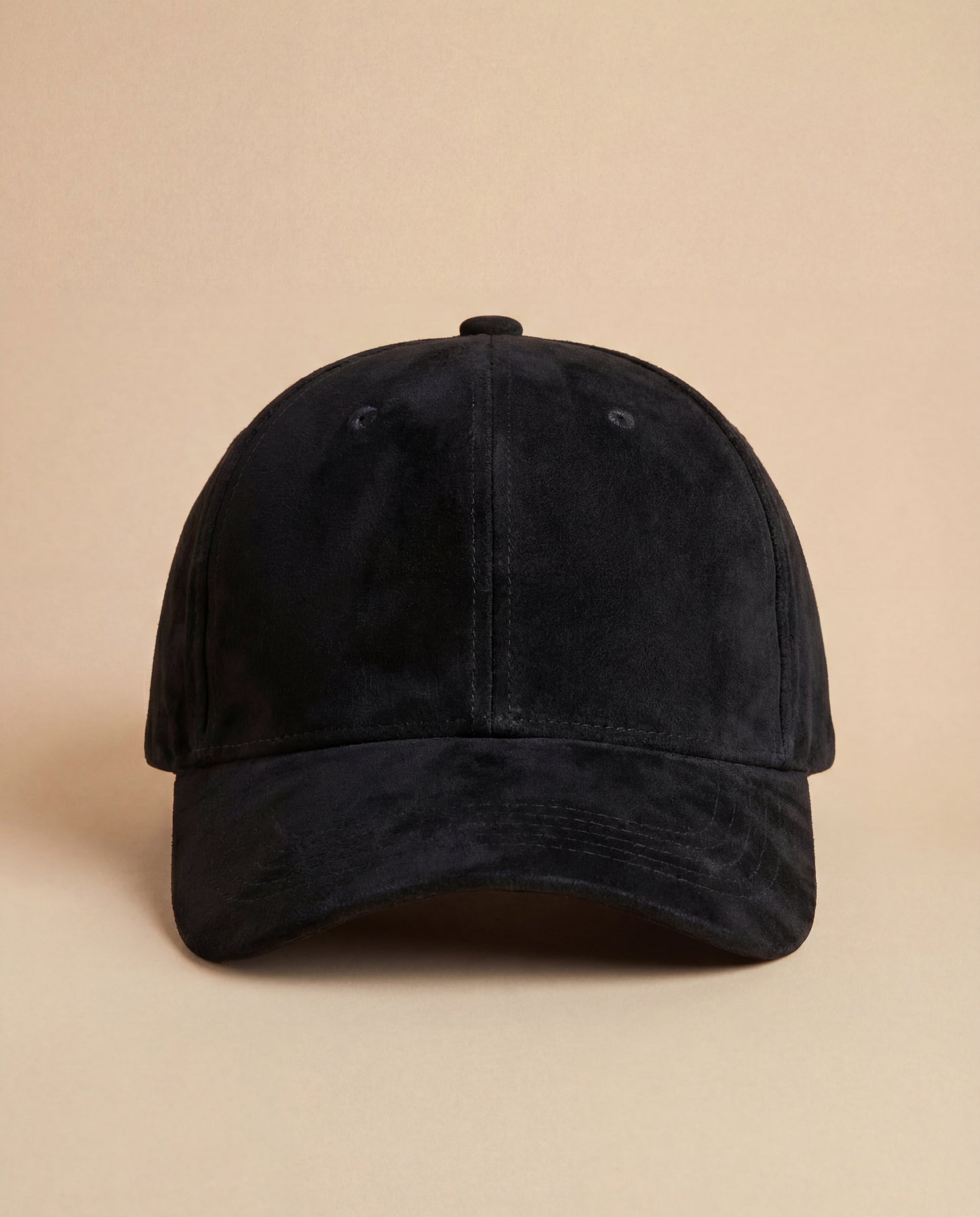 Suede Cap